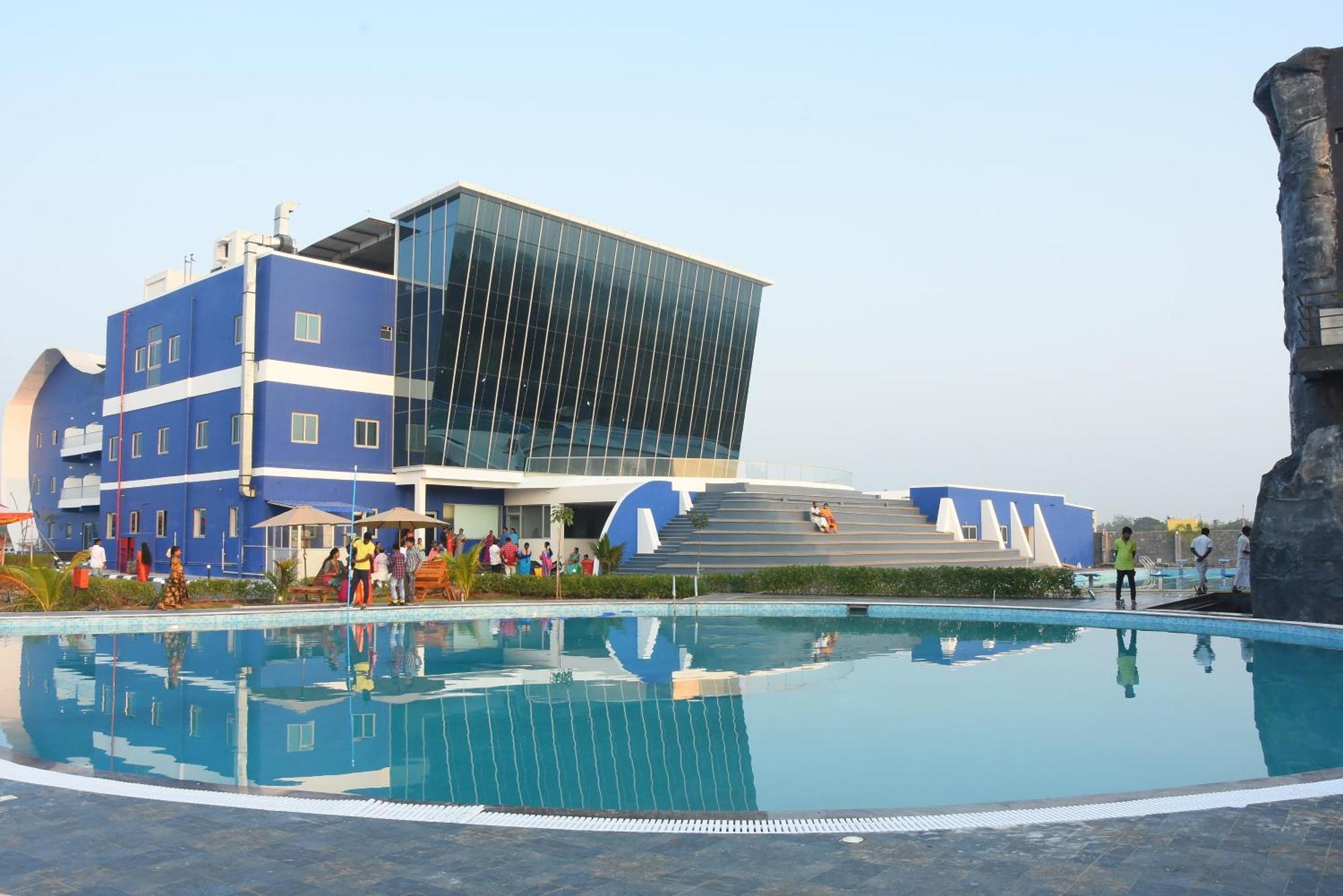 Silver Stone Park Resort, Kovilpatti מראה חיצוני תמונה